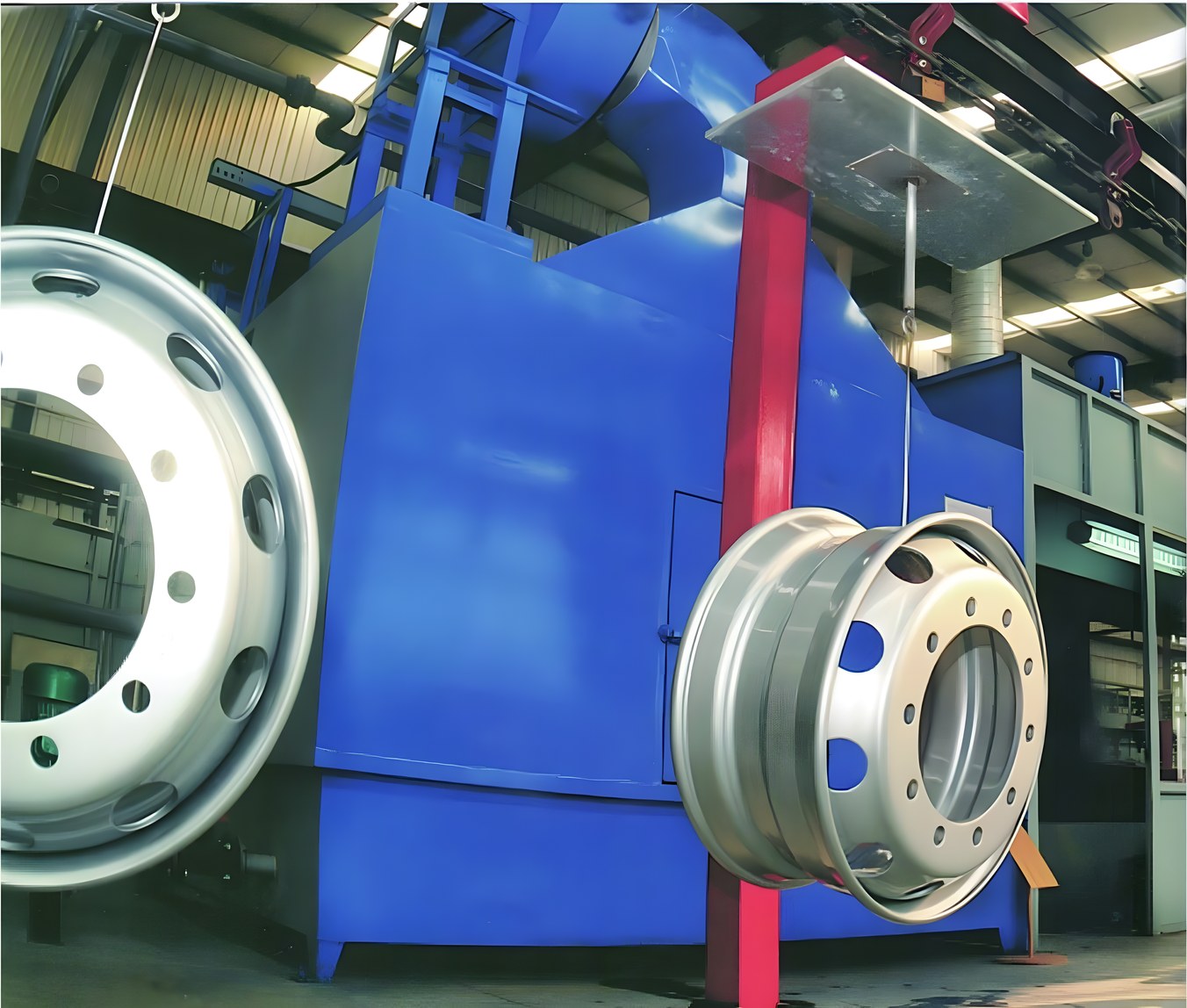 E-coated steel wheels