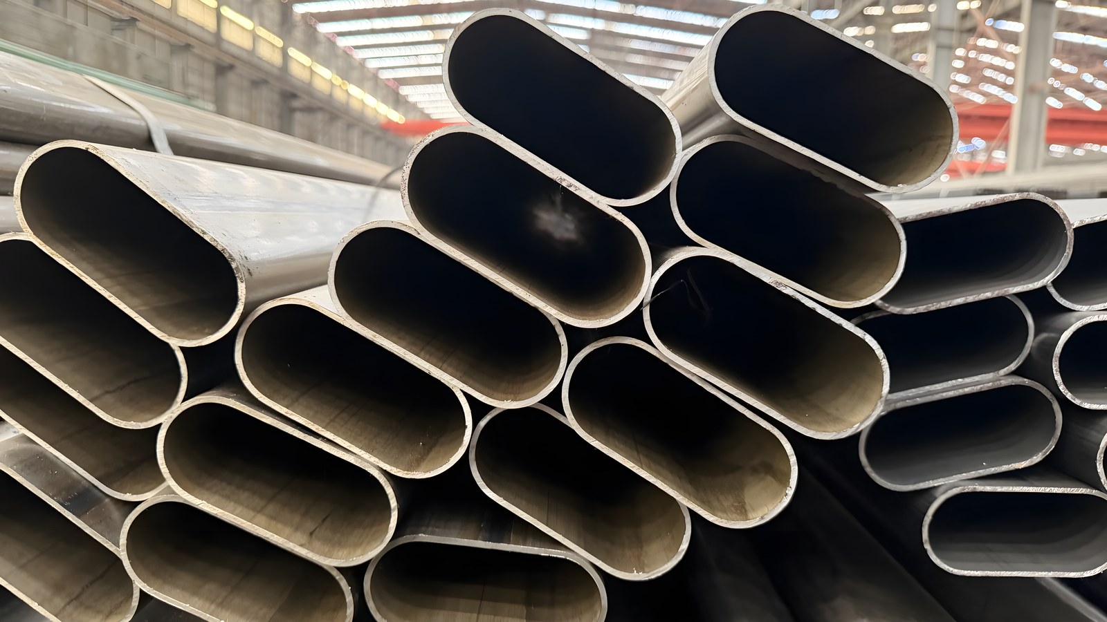 Oval tube 36×96 for bus body framing