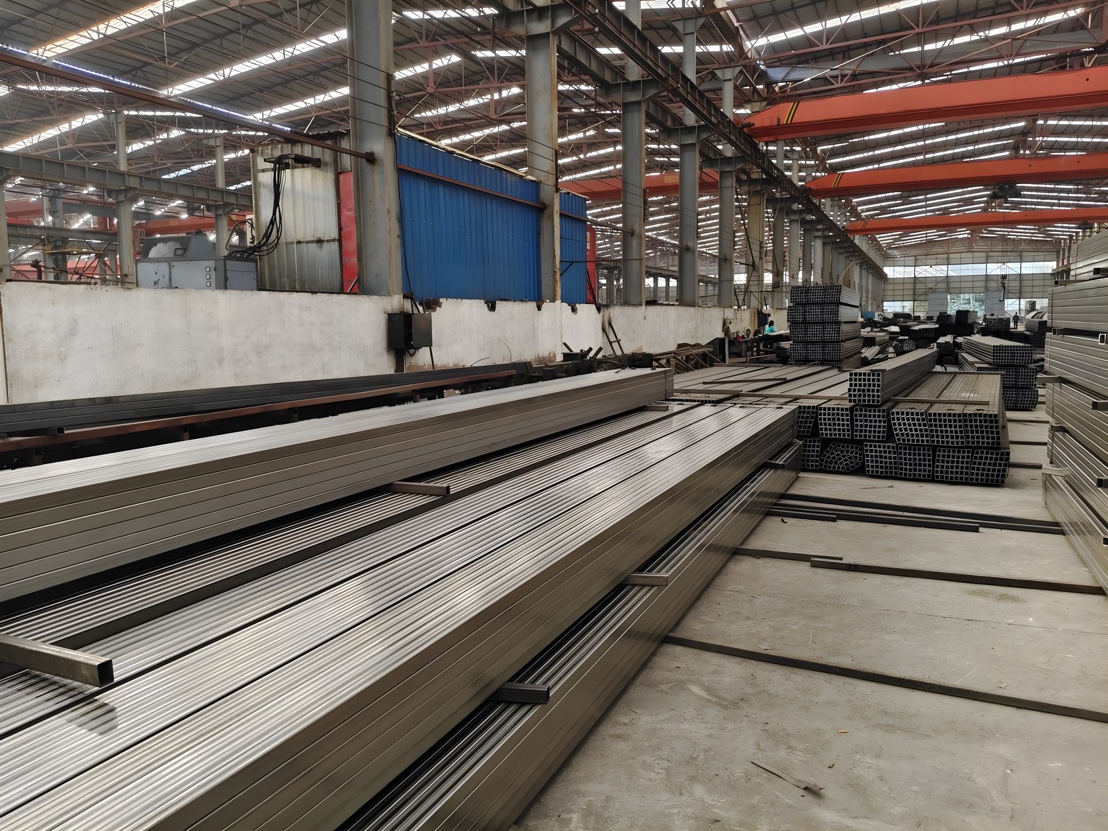 Tube production workshop